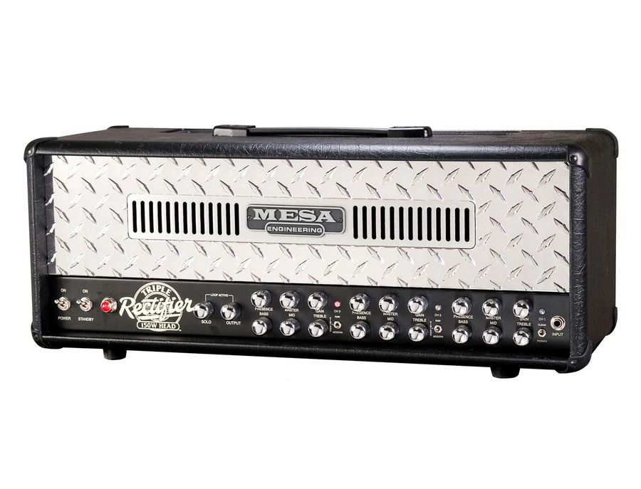 Mesa/Boogie Triple Rectifier 150W Solo Head (Multi-Watt) | Equipboard Mesa/Boogie Triple Rectifier 150W Solo Head (Multi-Watt) | Equipboard