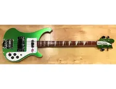Rickenbacker Limited Edition 4003 Fab Gear Model Bass - Candy Apple Green