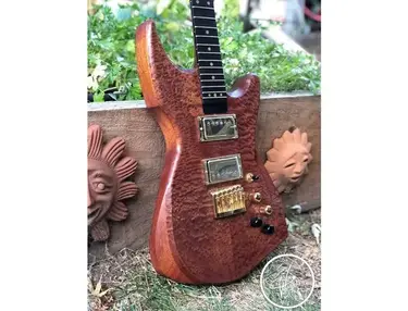 Woodley Guitars Andromeda 3.0 Prototype