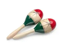 Stagg MRW-26M Wooden maracas main image