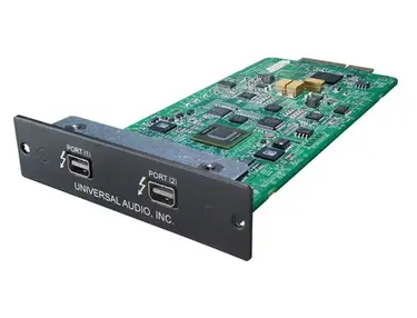 Universal Audio Thunderbolt option card