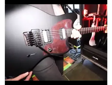 Fender Jim Root Jazzmaster Floyd Rose