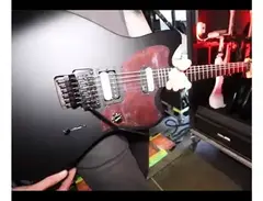 Fender Jim Root Jazzmaster Floyd Rose main image