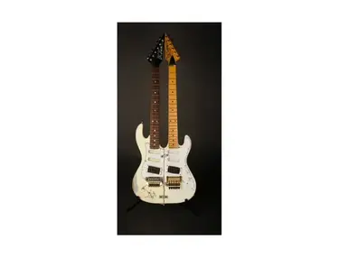 B.C. Rich Strat Double Neck