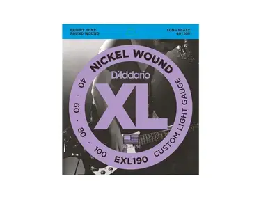 D'Addario EXL190 Bass Strings 40-100