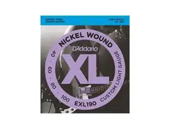 D'Addario EXL190 Bass Strings 40-100