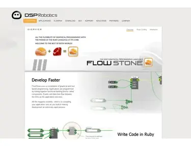 DSProbotics Flowstone