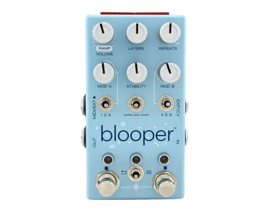 Chase Bliss Audio Blooper - What To Know & Where To Buy | Equipboard Chase Bliss Audio Blooper - What To Know & Where To Buy | Equipboard