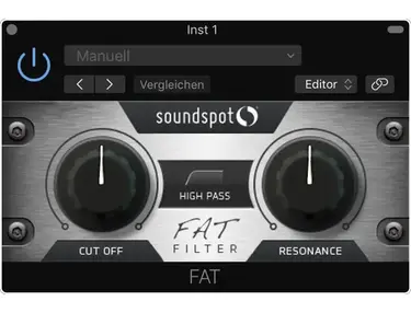 Soundspot Fat Filter