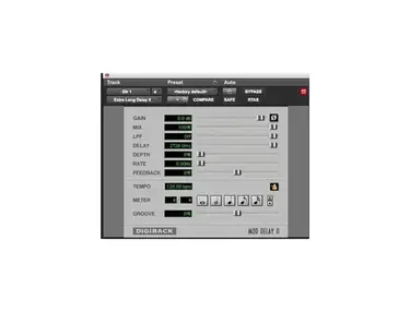 Digidesign Digirack Mod Delay II