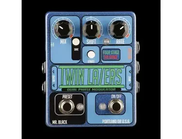 Mr. Black Twin Lazers
