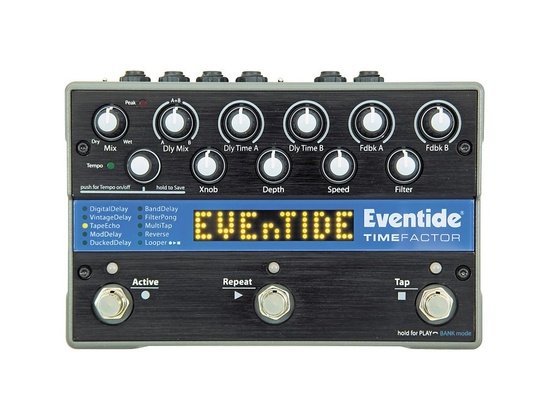 Eventide TimeFactor Twin Delay - ranked #9 in Delay Pedals
