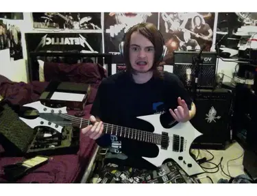 BC Rich Warbeast One Customised