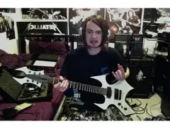 BC Rich Warbeast One Customised