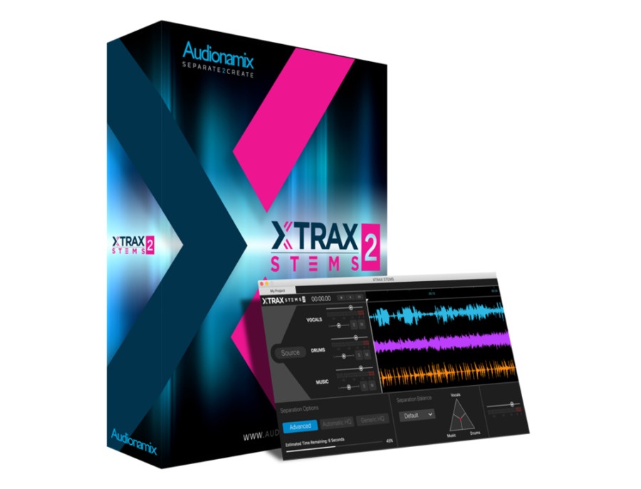 audionamix xtrax stems 2 crack