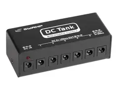 SWAMP DC TANK Guitar Effect Pedal Mini Power Station main image