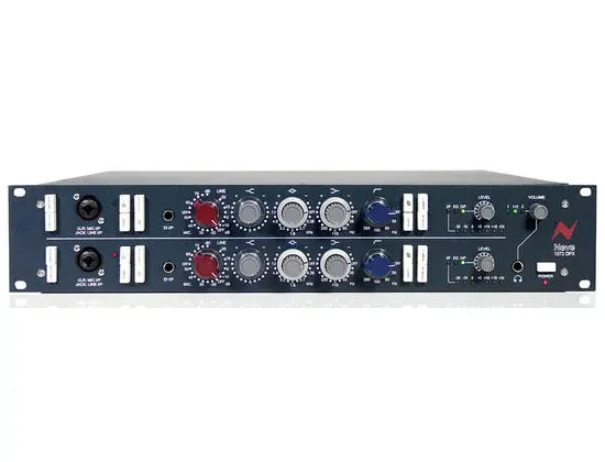AMS Neve 1073DPX Dual Mic Preamp / EQ
