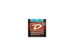 Dunlop 80/20 Bronze Acoustic Guitar Strings 12-54 Light