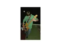 Vintage EST96 Active Bass main image