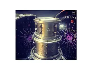 VK Aluminium Signature Danny Carey Drum Set