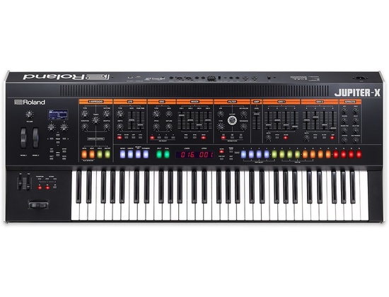 Roland Jupiter-X 61-key Synthesizer - ranked #166 in Synthesizers |  Equipboard