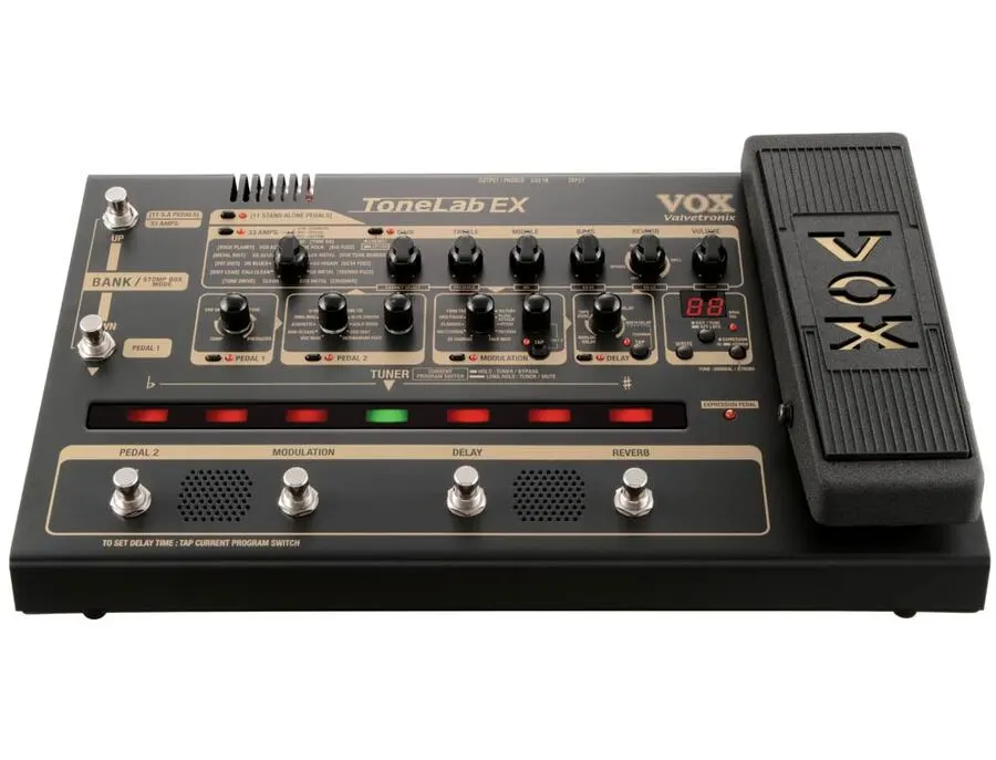 Vox Tonelab EX - What To Know & Where To Buy | Equipboard Vox Tonelab EX - What To Know & Where To Buy | Equipboard