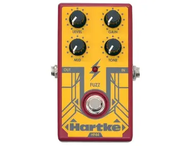 Hartke HF44 Bass Fuzz Pedal