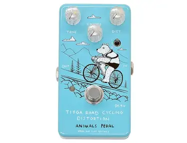 Animal Pedal Tioga Road Cycling Distortion V1