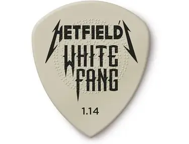 Dunlop James Hetfield White Fang Signature Flow Pick