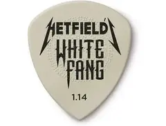 Dunlop James Hetfield White Fang Signature Flow Pick