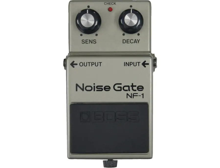 Boss NF-1 Noise Gate - What To Know & Where To Buy | Equipboard Boss NF-1 Noise Gate - What To Know & Where To Buy | Equipboard