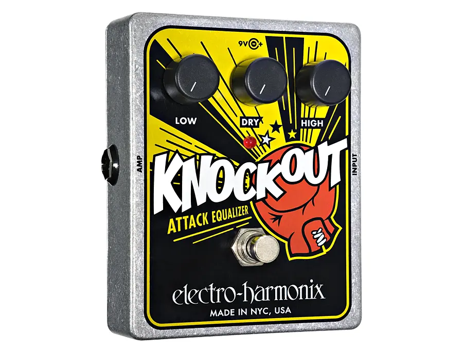 Electro-Harmonix XO Knockout Attack Equalizer - What To Know Electro-Harmonix XO Knockout Attack Equalizer - What To Know