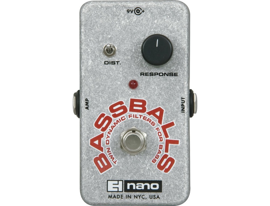 Electro-Harmonix Bassballs Nano - ranked #46 in Bass Effects