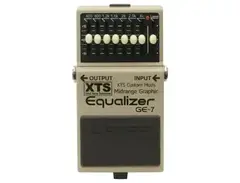 XAct Tone Solutions Midrange Graphic Modded GE-7