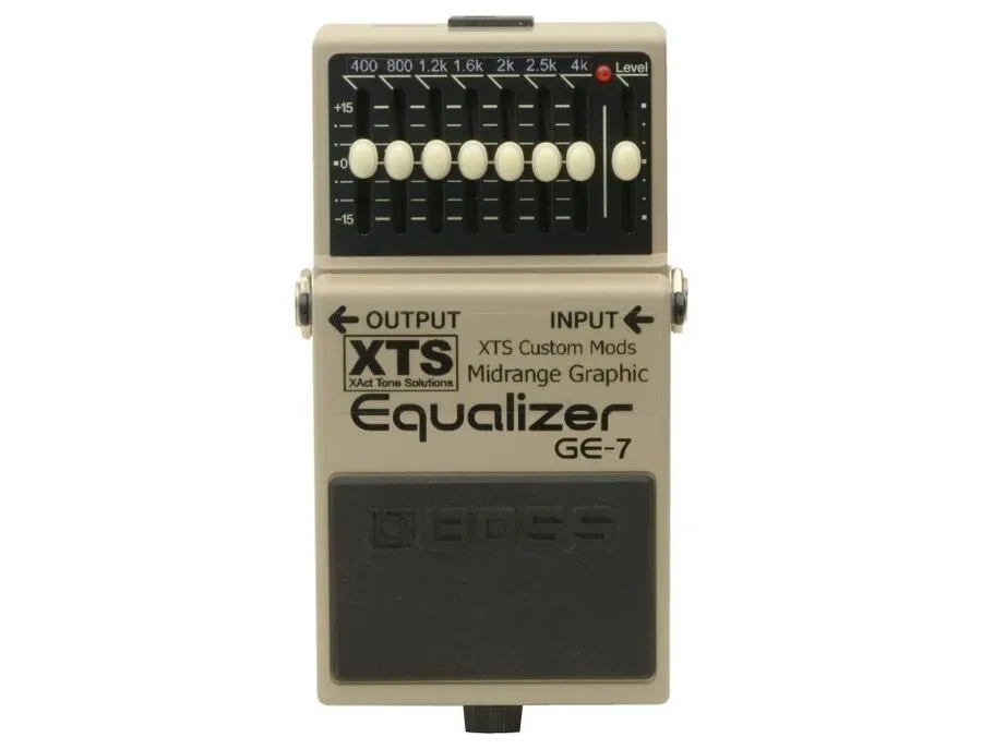 XAct Tone Solutions Midrange Graphic Modded GE-7 - What To Know XAct Tone Solutions Midrange Graphic Modded GE-7 - What To Know