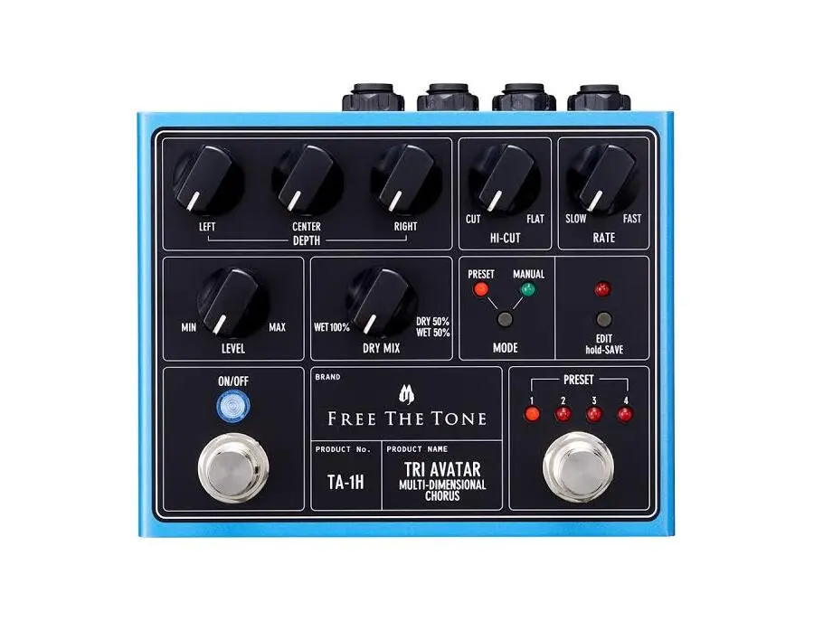 ギター FREE THE TONE TRI AVATAR TA-1H FREE THE TONE TRI AVATAR TA-1H - What To Know & Where To Buy