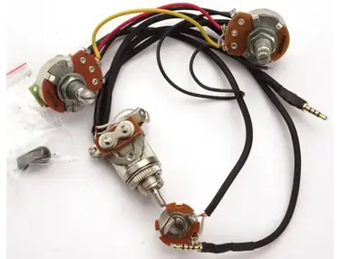 Kwikplug Universal Two Humbucker Wiring Harness