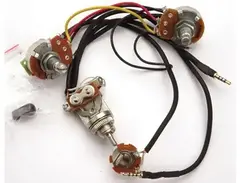 Kwikplug Universal Two Humbucker Wiring Harness