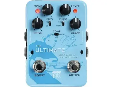 EBS Billy Sheehan Signature Ultimate Drive