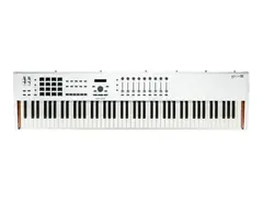 Arturia KeyLab 88 MKII Weighted Keyboard Controller is a newer version of Arturia KeyLab 88
