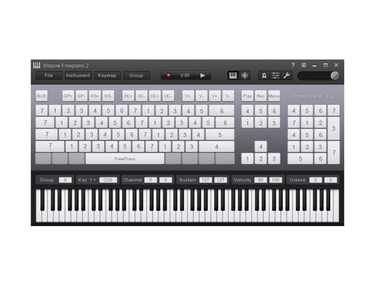 Wispow FreePiano