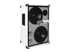 GRBass White 2x12 Bass Cabinet