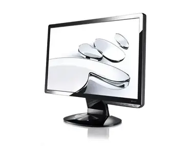 Dual BenQ 24" Monitors