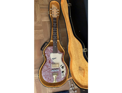 Supro Belmont 1959 Maroon pearloid main image