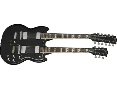 Gibson Slash '66 EDS-1275 Doubleneck - Signed/Aged