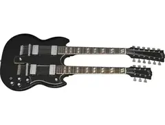 Gibson Slash '66 EDS-1275 Doubleneck - Signed/Aged