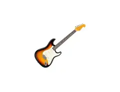 SX Guitars Vintage ST 62 3-Tone Sunburst main image