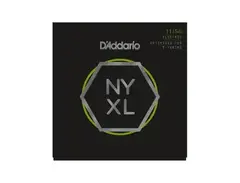 D'Addario NYXL Nickel Wound Medium Top/Extra-Heavy Bottom Electric Guitar Strings (11-56) main image