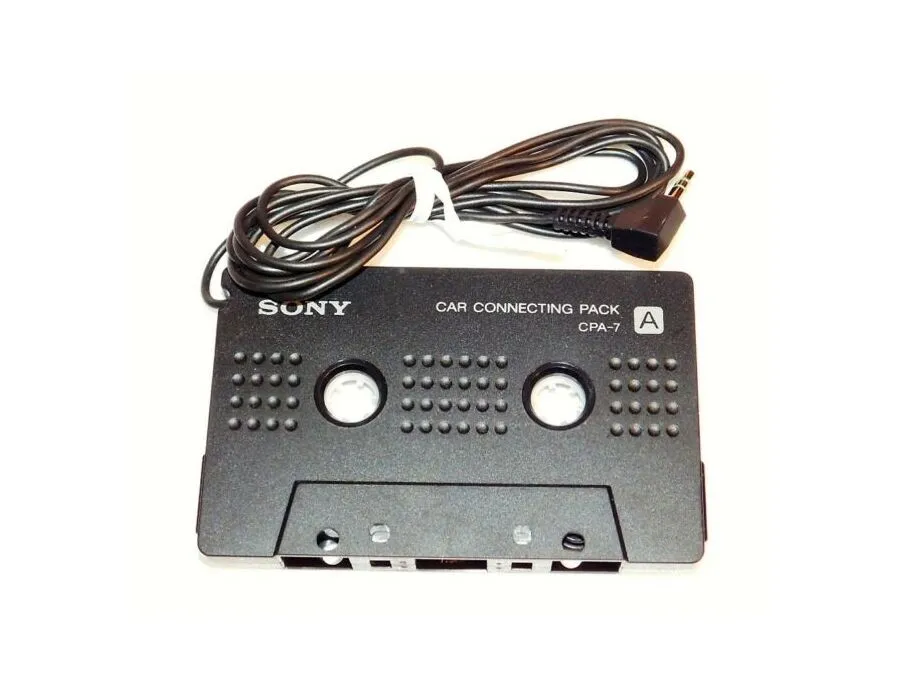 Adaptateur cassette de voiture Sony CPA-3 pour lecteur CD Discman - Photo, audio & vidéo Adaptateur cassette de voiture Sony CPA-3 pour lecteur CD Discman - Photo, audio & vidéo