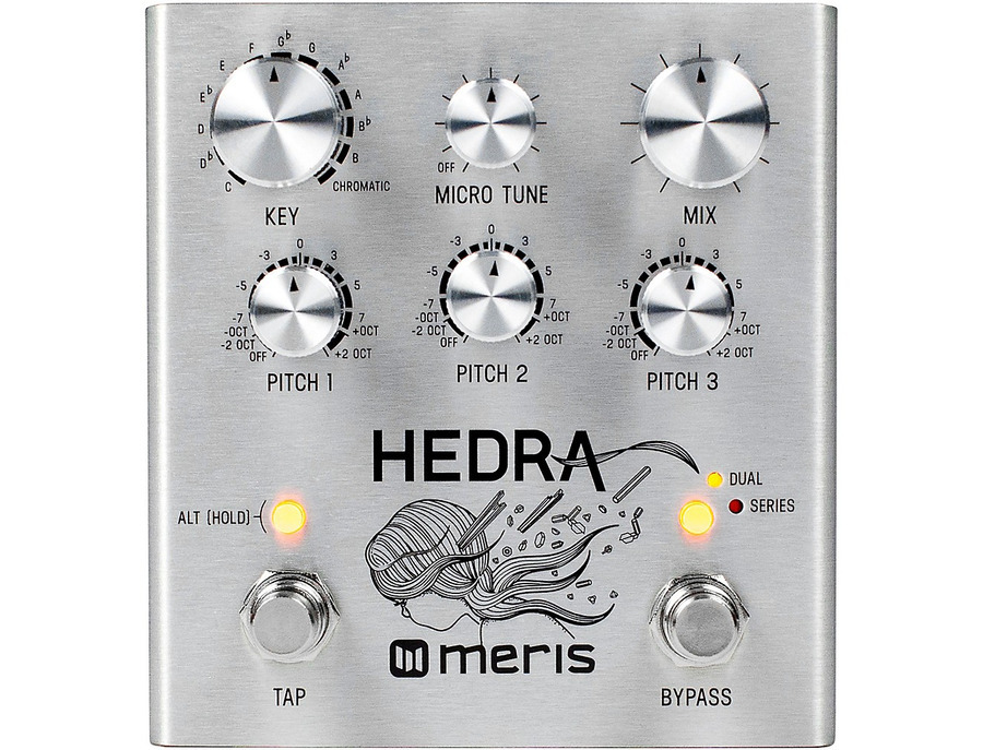 Meris Hedra - ranked #34 in Harmonizer & Octave Effects Pedals 